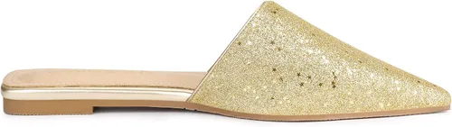 Miniatura 7 de Allegra K Tacones con purpurina para mujer, M