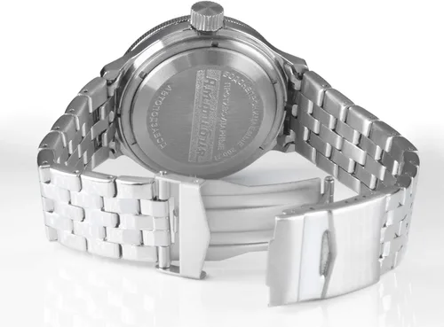 Miniatura 3 de Vostok Amphibian - Reloj de pulsera automático para hombre cuerda automática militar para bucear anfibio reloj 380