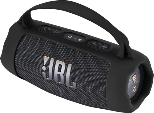 Miniatura 2 de Funda de silicona para JBL Charge 5 Wi-Fi portátil inalámbrico altavoz/Charge 5 Altavoz Bluetooth, para JBL Charge 5 Wi-Fi/Charge 5 Bolsa de hombro