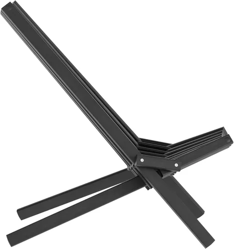 Miniatura 8 de Flash Furniture Delia Commercial - Silla plegable de madera para interiores y exteriores, salón de perfil bajo para patio, porche o jardín, versátil