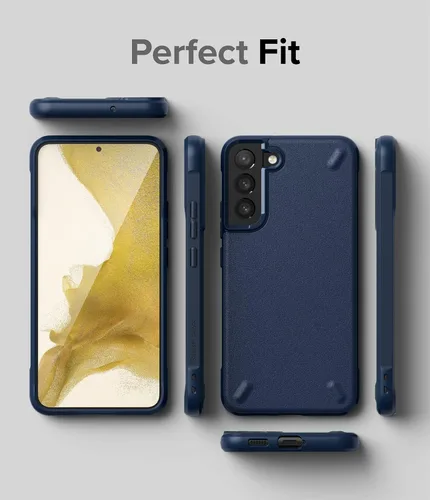 Miniatura 8 de Ringke Onyx - Funda compatible con Samsung Galaxy S22 Plus 5G (2022), resistente a los golpes, antideslizante, TPU delgada funda delgada para marino