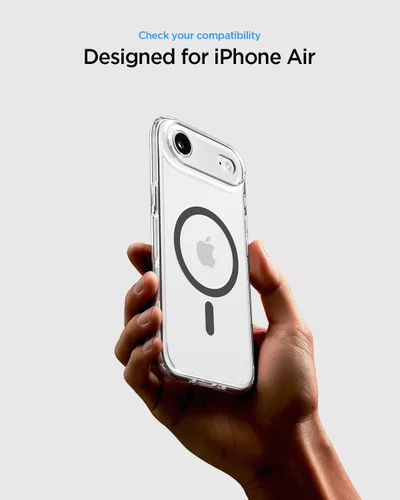 Miniatura 109 de Spigen Funda para iPhone 13 Mini, ultra híbrida MagFit [antiamarilleo] [compatible con Magsafe] - Transparente