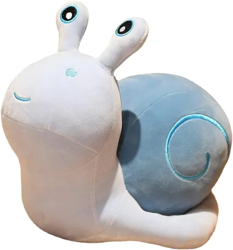 Miniatura 7 de Almohada de Peluche de Caracol Juguete Lindo Animal de Peluche Caracol Peluche Kawaii Decoración Suave Muñecos de Peluche Regalos para Adultos Niños