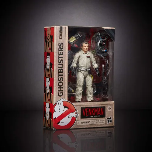Miniatura 6 de Ghostbusters Plasma Series Peter Venkman - Figura de acción clásica coleccionable de Ghostbusters de 1984 a escala de 6 pulgadas, juguetes