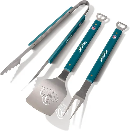 Miniatura 17 de YouTheFan NFL Spirit Series - Juego de barbacoa de 3 piezas