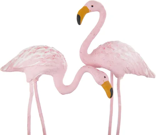 Miniatura 3 de Globo de nieve de flamenco rosa, globos de nieve de 100 mm para niñas, globos de nieve decorativos para decoración del hogar, cumpleaños