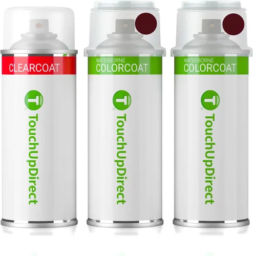 Miniatura 75 de TouchUpDirect KH3 - Brocha de retoque de obsidiana negra compatible con Infiniti Exact Match - Kit esencial