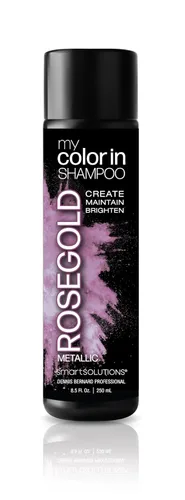 Miniatura 12 de SMART SOLUTIONS my color in Color Depositing Shampoo (cobre metálico), tinte para el cabello sin sulfatos ni parabenos, fabricado en Estados Unidos