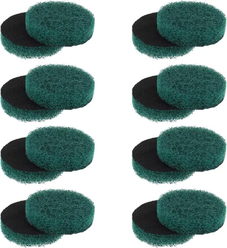Miniatura 13 de Juego de 16 piezas de almohadillas de limpieza eléctricas para cepillo de limpieza Dremel Versa: 4 almohadillas de espuma, 4 alfombrillas de cocina