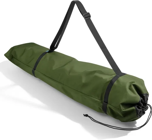 Xxerciz Bolsa de repuesto para silla de campamento, bolsa de transporte plegable de 48 pulgadas con correa ajustable para el hombro, bolsa de