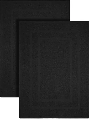 Miniatura 47 de GOLD TEXTILES Toalla 100% algodón, paquete de 12, 13 x 13 pulgadas, color blanco, ultra suave, altamente absorbente, de larga duración y de secado