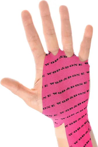 Miniatura 4 de WOD&DONE sujeción de manos personalizable para hacer deporte, crossfit o gimnasia rítmica Negro