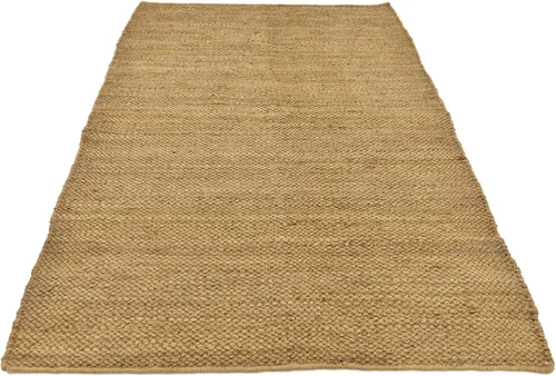Miniatura 8 de Unique Loom Chunky Jute Collection - Alfombra de área - Amanda (2' 7" x 6' 1", color natural)