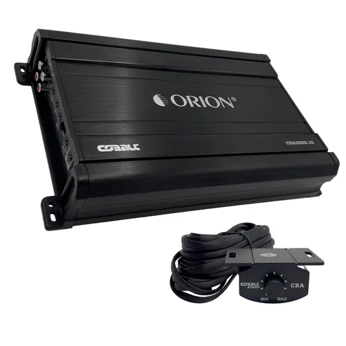 Miniatura 8 de Orion Cobalt CBA4500.1D Amplificador monobloque de 1 canal clase D para subwoofer de coche, 4500W, estable de 1/2/4 ohmios, paso bajo ajustable