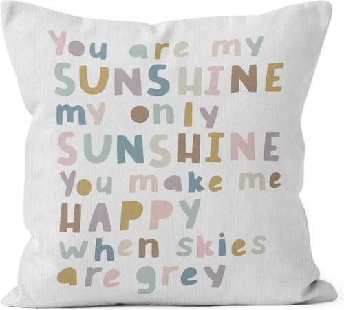 Miniatura 8 de HIWX Fundas de almohada inspiradoras para el aula, almohadas para profesores para el aula, con texto en inglés «You are Enough Loved Kind», fundas