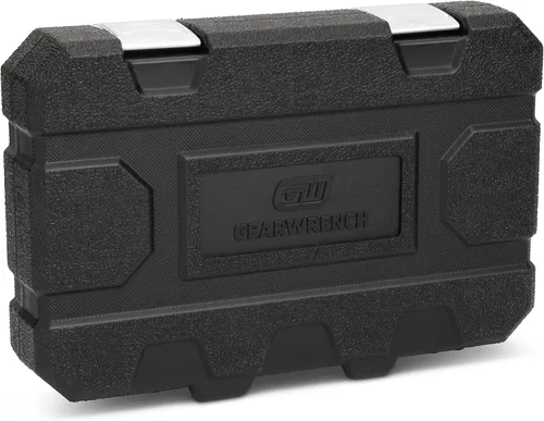 Miniatura 4 de GEARWRENCH 84902 - Juego de conectores de impacto de 6 puntos de 1/4 pulg., estándar y profundo, SAE/métrico - 48 piezas (paquete de 5)