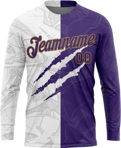 Miniatura 19 de Camisetas de manga larga para hombre, diseño de hip hop, estampado gráfico, informal, manga larga, graffiti, teñido anudado, camiseta