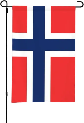 Miniatura 14 de Bonita bandera de jardín estadounidense de 12 x 18 pulgadas, banderas pequeñas de doble cara para decoración de interiores y exteriores