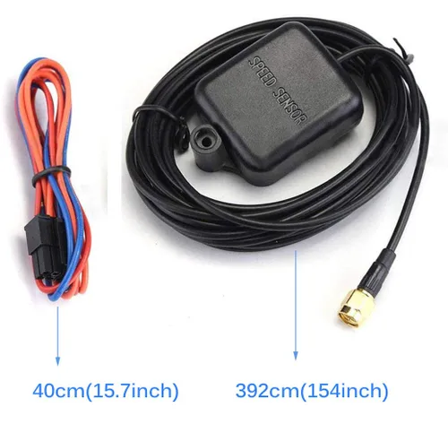 Miniatura 7 de SAMDO Universal GPS Velocímetro Barco Medidor con Odómetro 3.346 in 160MPH, ATV Motocicleta Marina GPS Velocímetro