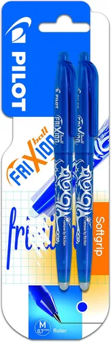 Miniatura 15 de Pilot Frixion - Bolígrafo de punta redonda borrable (0.028 in), color negro
