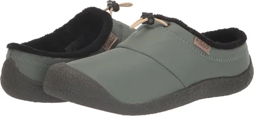 Miniatura 7 de KEEN Pantuflas Howser 3 Slide cómodas y duraderas para mujer, Bosque oscuroNegro