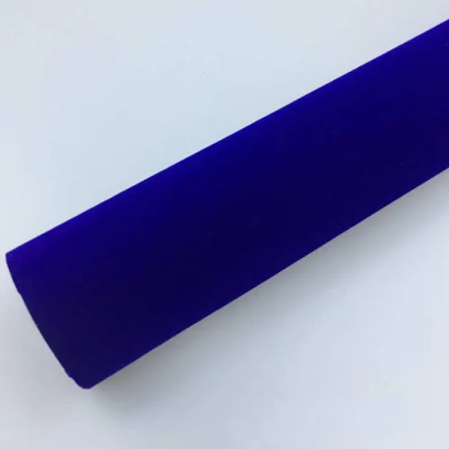 Miniatura 2 de Taogift Papel Adhesivo de Forro para Estantes de Terciopelo Azul Autoadhesivo para Cajones Cómodas Gabinetes Exhibidores de Joyería Salpicadero