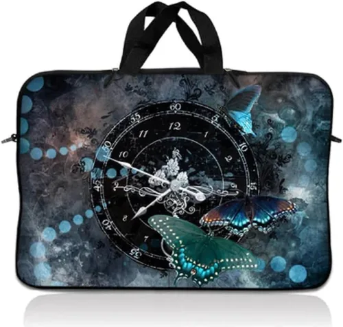 Miniatura 5 de Laptop Skin Shop - Funda de neopreno para portátil de 16 a 17,4 pulgadas, con asa, diseño artístico