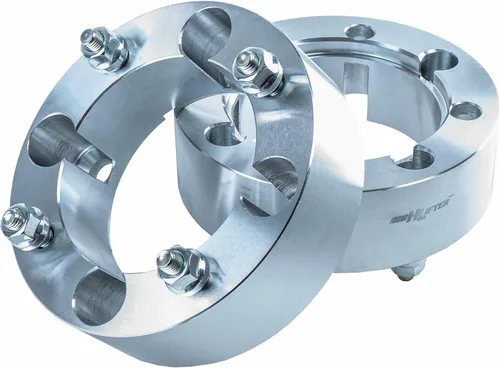 Miniatura 5 de High Lifter Espaciadores de rueda UTV para modelos CFMOTO y Yamaha, un par, 2 pulgadas de ancho, patrón de pernos 4x110, paso de rosca M12x1.25