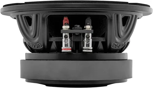 Miniatura 7 de DS18 PRO-EXL68 - Altavoz de 6.5 pulgadas, rango medio, canasta de aluminio rojo, 600 W máximo, 300 W RMS, 8 ohmios, imán de ferrita