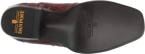 Miniatura 4 de Dan Post Botas de vestir Bayou con punta cuadrada para hombre, de media pantorrilla, color marrón, Latón
