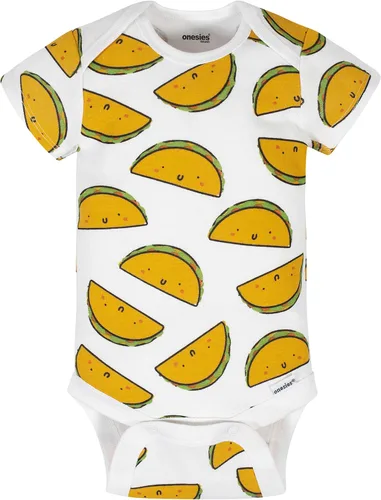 Miniatura 3 de Onesies Brand baby-boys 8-pack Short Sleeve Mix & Match Bodysuits