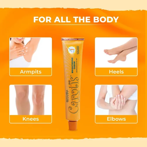 Miniatura 6 de CAROTÏS, Crema iluminadora para la piel 1.7 onzas líquidas / 1.76 oz Ayuda a eliminar pigmentos en: cara, rodillas, cuerpo, axilas y áreas
