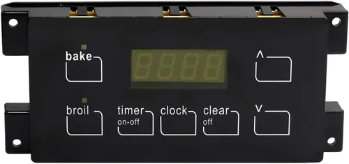 Miniatura 3 de 316455410 Placa de control del horno de la gama para Electrolux Kenmore, Gas Range 7 Botón Control Board Clock 5304518661 316222800