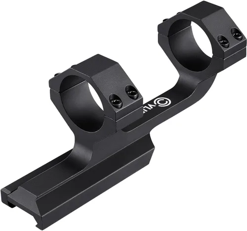 Miniatura 6 de CVLIFE Soportes de alcance voladizo, montaje de alcance de una sola pieza de anillo doble compensado, aluminio ligero