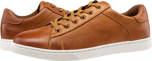 Miniatura 7 de Jousen Zapatos deportivos de cuero para hombre zapatos de vestir casuales de negocios para hombre