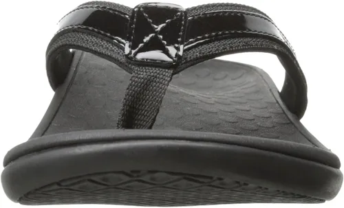 Miniatura 2 de Sandalias Vionic Tide, con tira para dedos, con diamantes de imitación, con soporte de arco ortopédico oculto, para mujer