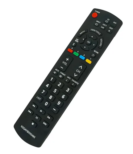 Miniatura 2 de Nuevo N2QAYB000485 Reemplazo remoto para PANASONIC LED LCD Plasma Viera Smart TV TC-P50U2 TC-P50X2 TC-P54S2 TC-P58S2 TC-P65S2 TH-32LRU20 TH-37LRU20
