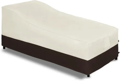 Miniatura 13 de Easy-Going Funda Impermeable para Tumbona de Patio Resistente a Rayos UV Fundas para Tumbonas de Exterior con Costuras Selladas con Cinta