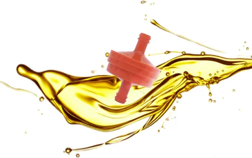 Miniatura 2 de Repuesto de filtro de combustible en línea de 1/4 pulgadas para Toro 42-5240 56-6360 B&S 298090 298090S JD AM107314 LG298090 LG298090S PT4265