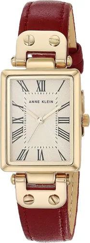 Miniatura 6 de Anne Klein AK/3752 - Reloj de pulsera para mujer con correa de piel