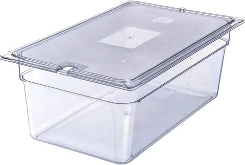 Miniatura 3 de Carlisle FoodService Products StorPlus Contenedor de almacenamiento de alimentos de tamaño completo para servir y almacenar alimentos calientes
