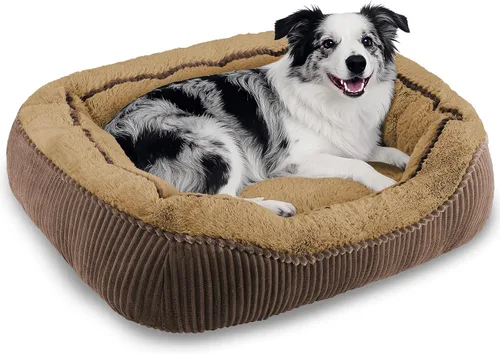 Miniatura 15 de Camas para perros y gatos pequeños, medianos y grandes. Cama lavable para mascotas, sofá cama ortopédica para perros, cama suave y calmante