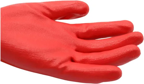 Miniatura 7 de Red Steer A369 Flowertouch - Guantes de césped y jardín, palma de nitrilo, rosa, morado o rojo, tallas S-L, se venden por pares