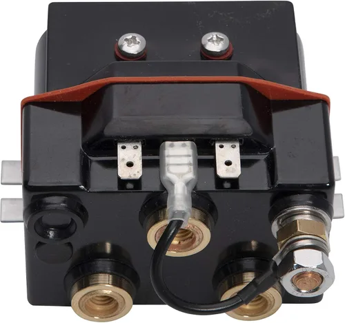 Miniatura 4 de Lewmar Solenoide de molinete de 12V de doble dirección, negro