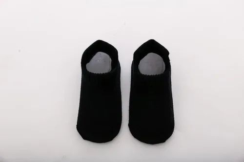 Miniatura 4 de J Poqobog Calcetines tobilleros antideslizantes para bebés, niños y niñas con suela antideslizante