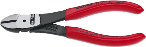 Miniatura 2 de KNIPEX Corte diagonal de alto apalancamiento, rojo