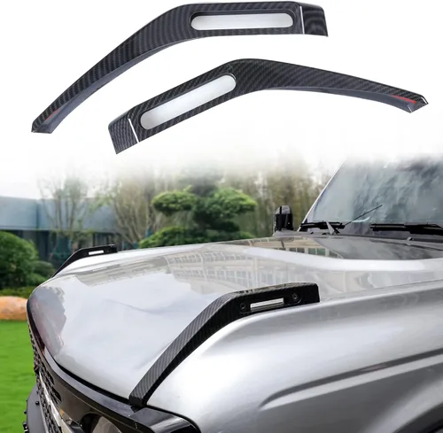 Cubierta de Vista de Sendero Decoración Cubierta de Acabado Accesorios Exteriores para Accesorios Ford Bronco 2021 2022 2023 2024 2025 2-Puertas y