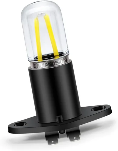 Miniatura 10 de Ruiandsion Z187 T170 Bombilla LED para Microondas Luz Blanca Cálida 110V 125V 130V 110-130V 2W Equivalente a 20W Bombilla de Filamento LED Reemplazo