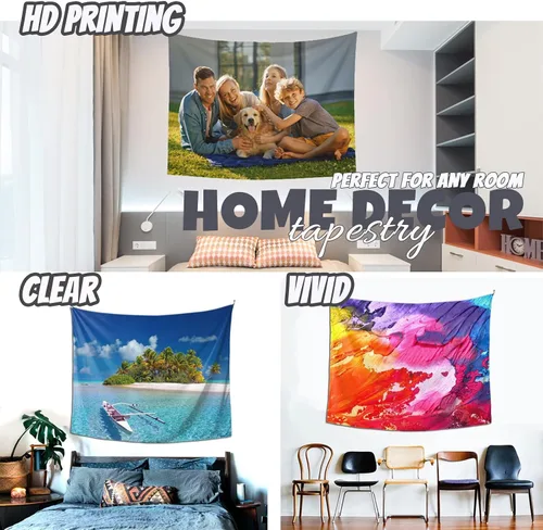 Miniatura 5 de Telón de fondo personalizado con imagen de carga, telón de fondo personalizado con nombre, foto personalizado, póster de pared, regalos para boda