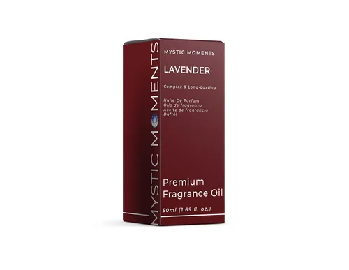 Miniatura 3 de Mystic Moments Aceite de fragancia de lavanda de 1.7 fl oz Aroma floral herbario calmante Aroma relajante y calmante para velas, jabón